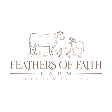 Feathers of Faith Farm logo