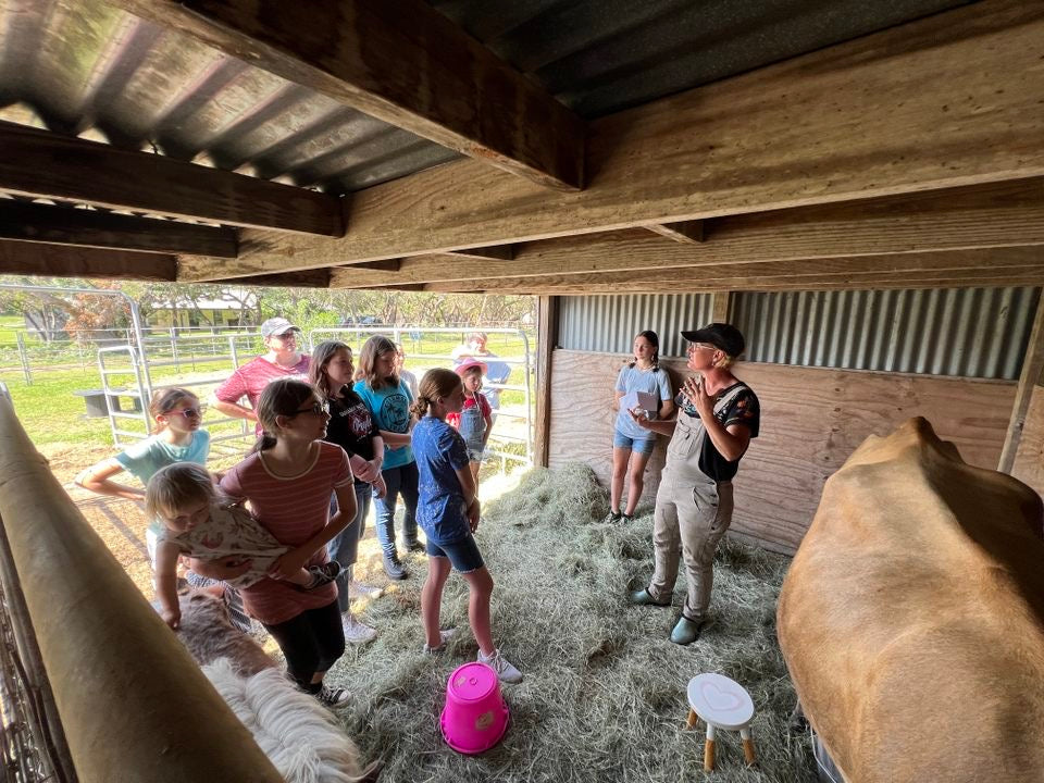 Farm Tours, Classes, &amp; Camps