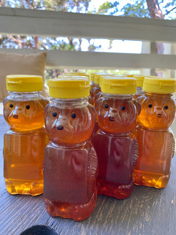 12 oz Raw Honey
