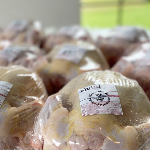 Whole Pasture Raised Chicken